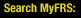 Search MyFRS